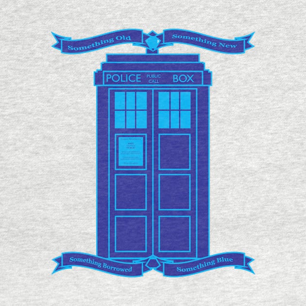 Wedding Tardis by Boxless